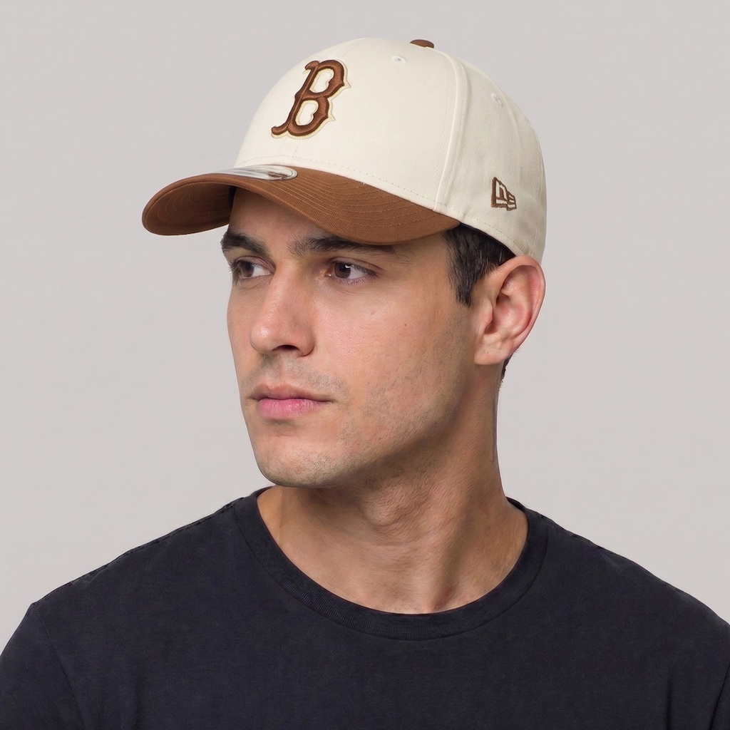 Imagem 5 do produto Boné New Era Boston Red Sox Patch 940 M-Crown