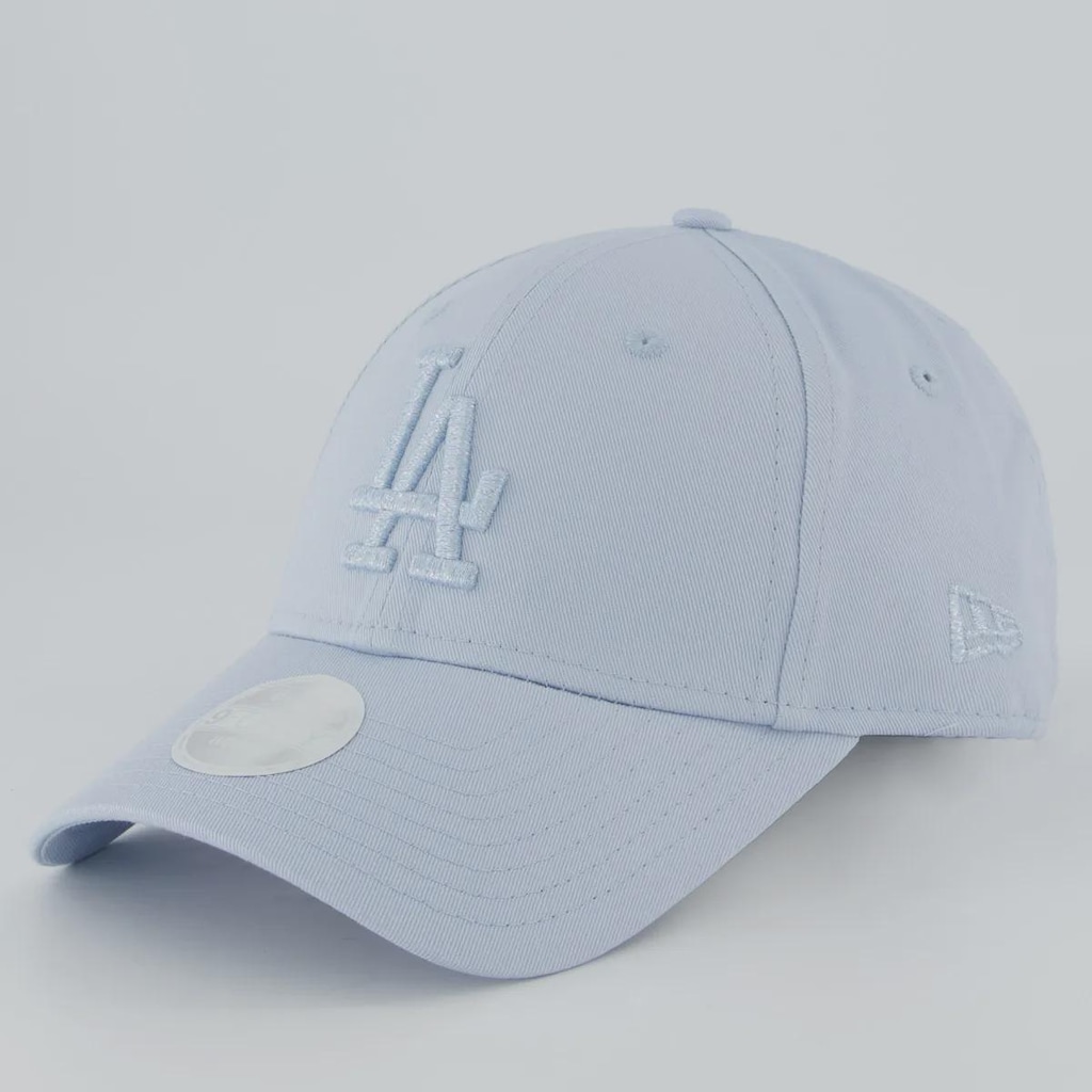 Boné New Era Los Angeles Dodgers MLB Mettalic Logo 940 Feminino