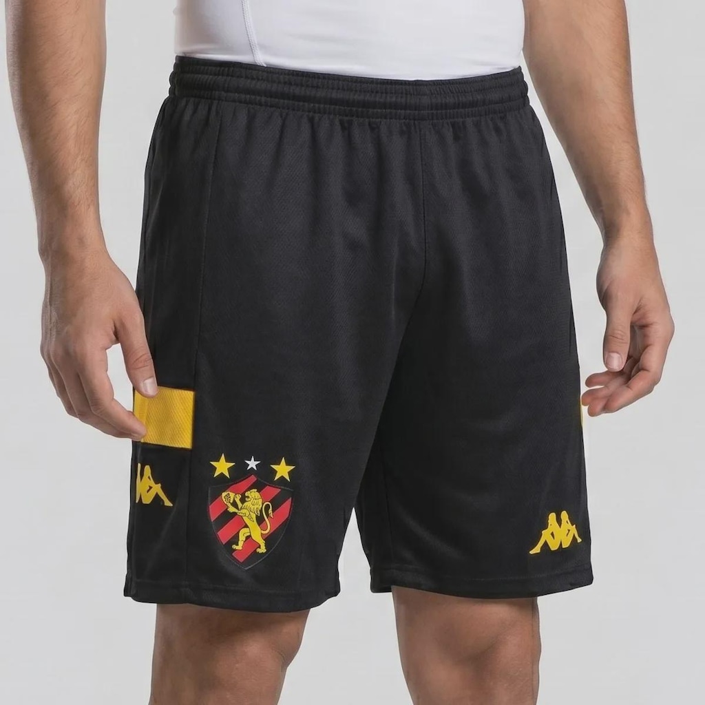 Imagem 2 do produto Calção Kappa Sport Recife 2026 Treino Masculino