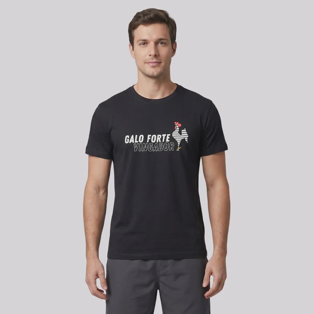 Camisa Atlético Mineiro T-Shirt Galo Forte Masculina