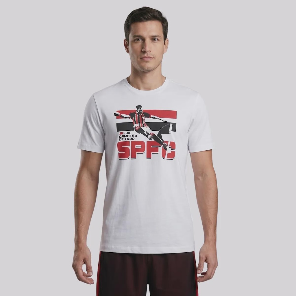 Camisa São Paulo Campeão de Tudo Masculina