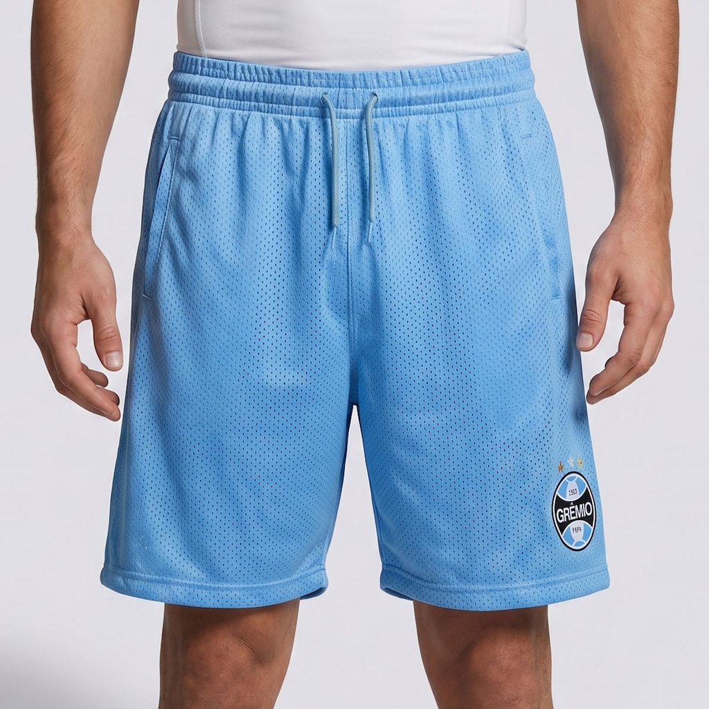 Bermuda Grêmio Esportiva Dry Masculina