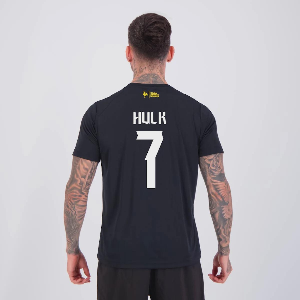 Camisa Atlético Mineiro Principia 7 Hulk Masculina