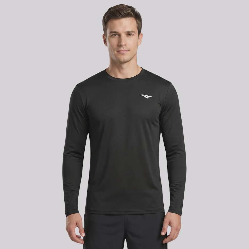 Camisa Térmica Penalty Block Manga Longa Masculina