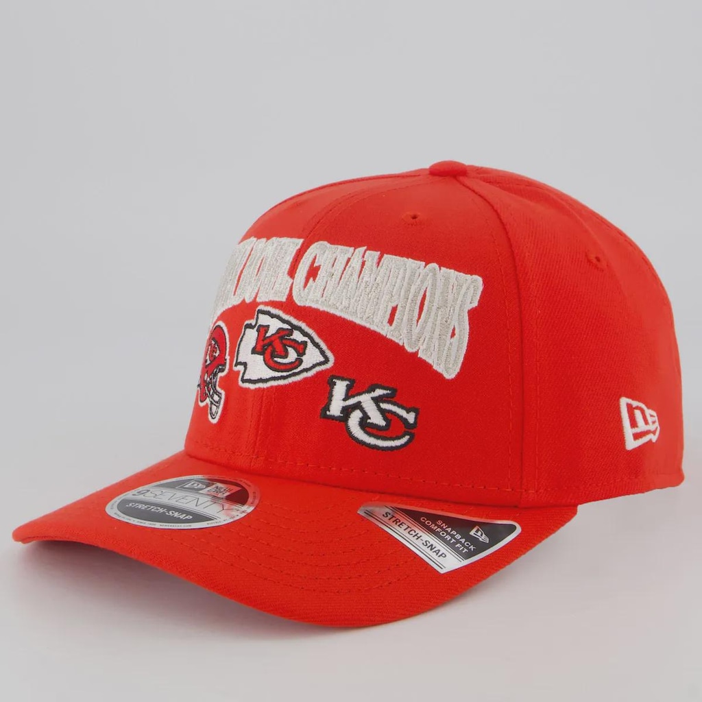 Boné New Era Kansas City Chiefs NFL  Super Bowl