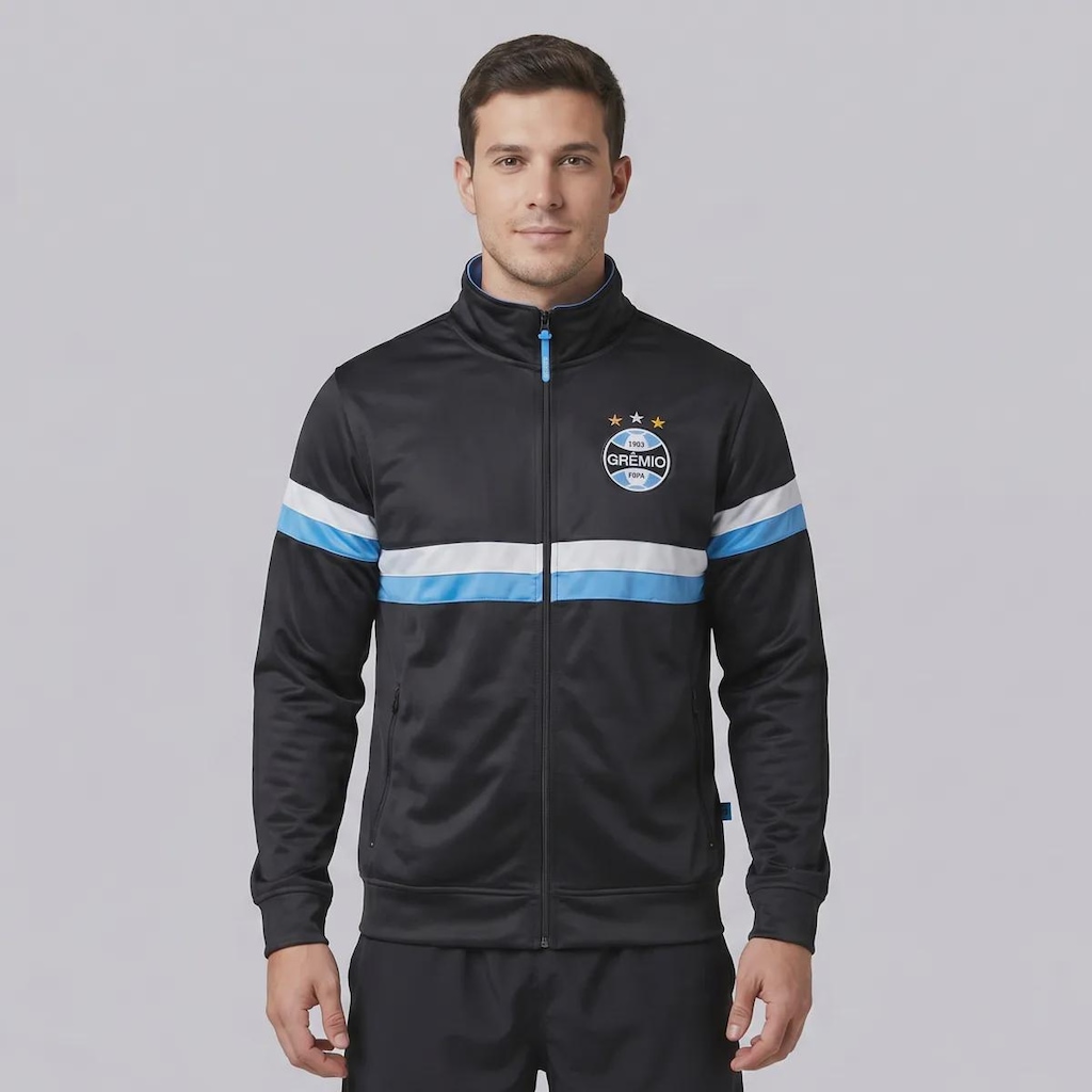 Jaqueta Esportiva Grêmio Masculina