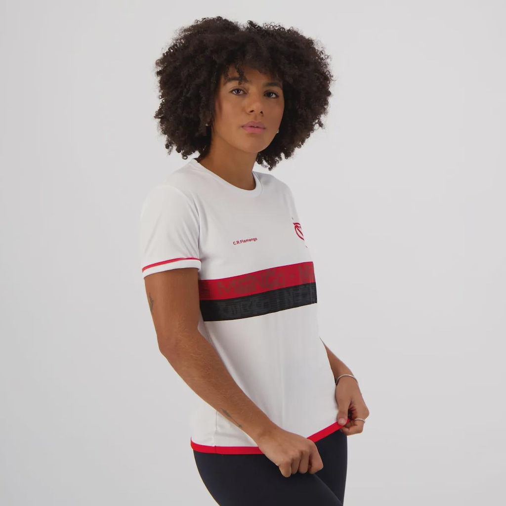 Imagem 3 do produto Camisa Flamengo Approval 9 Pedro Feminina