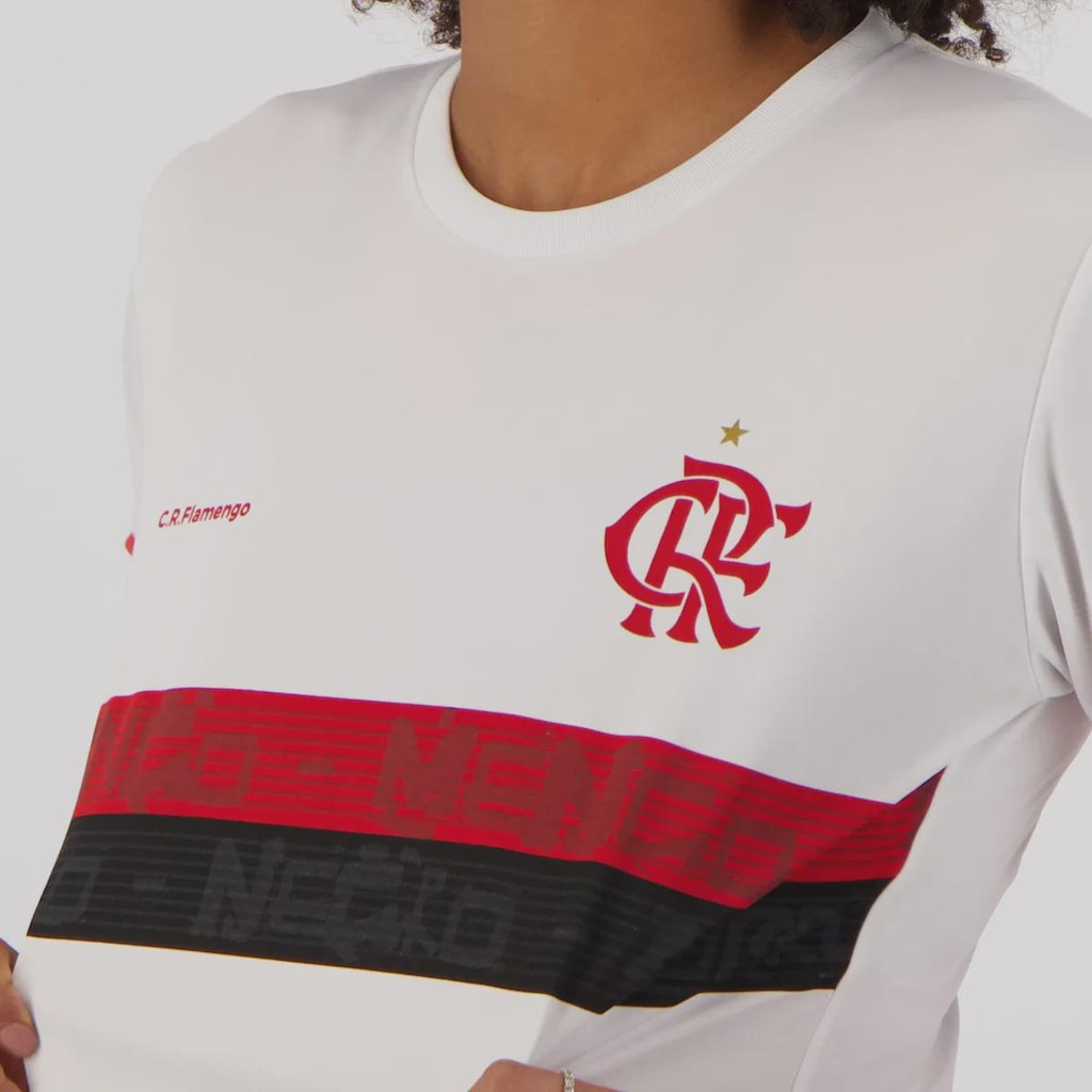 Imagem 5 do produto Camisa Flamengo Approval 9 Pedro Feminina