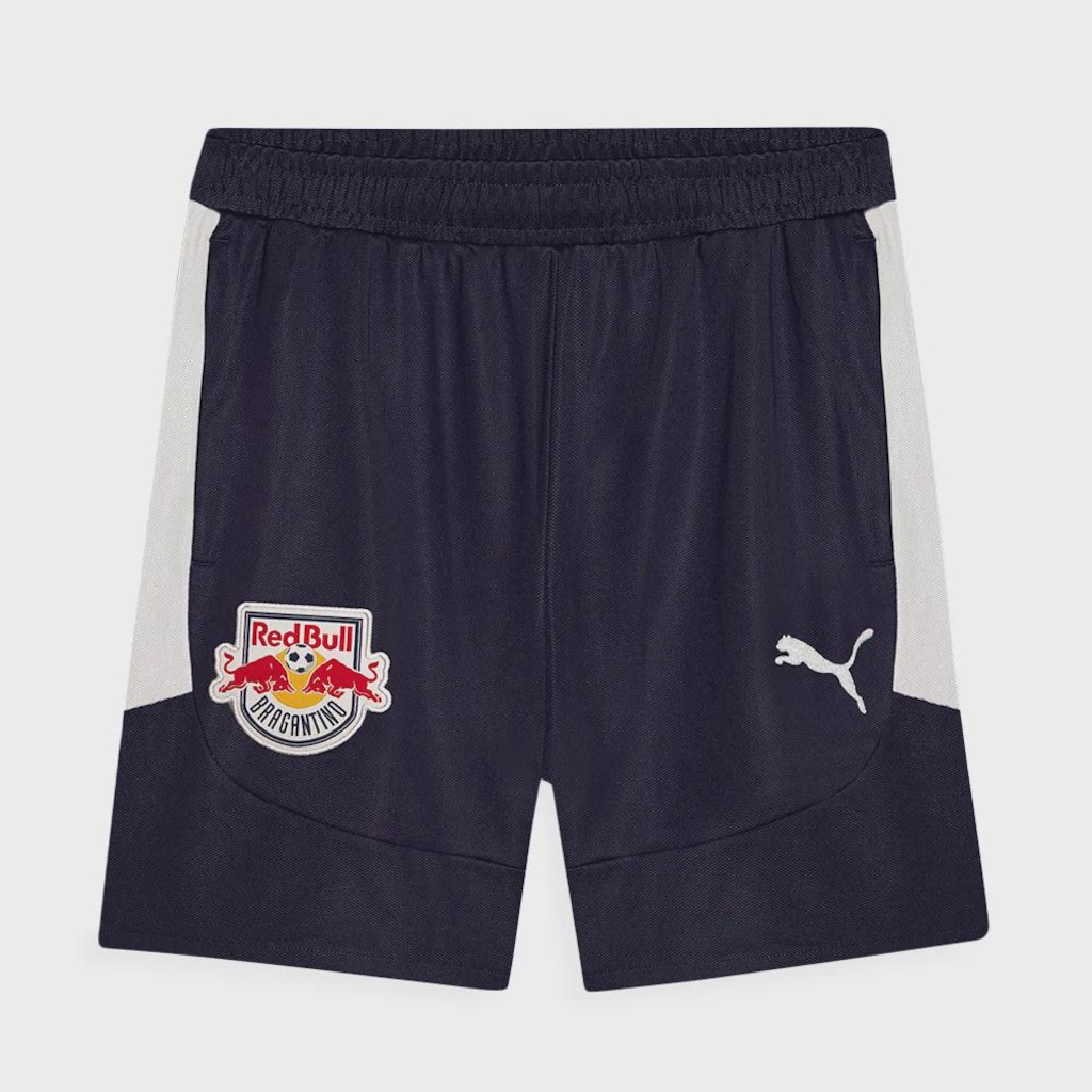 Calção PUMA Red Bull Bragantino Evostripe 26 Masculino