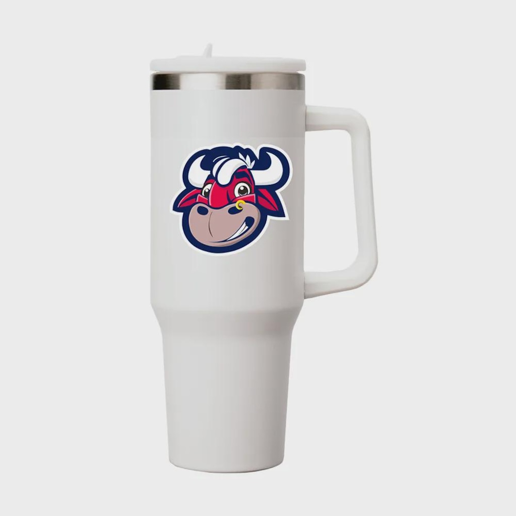 Copo Térmico Wood Red Bull Bragantino - 1,2 Litros