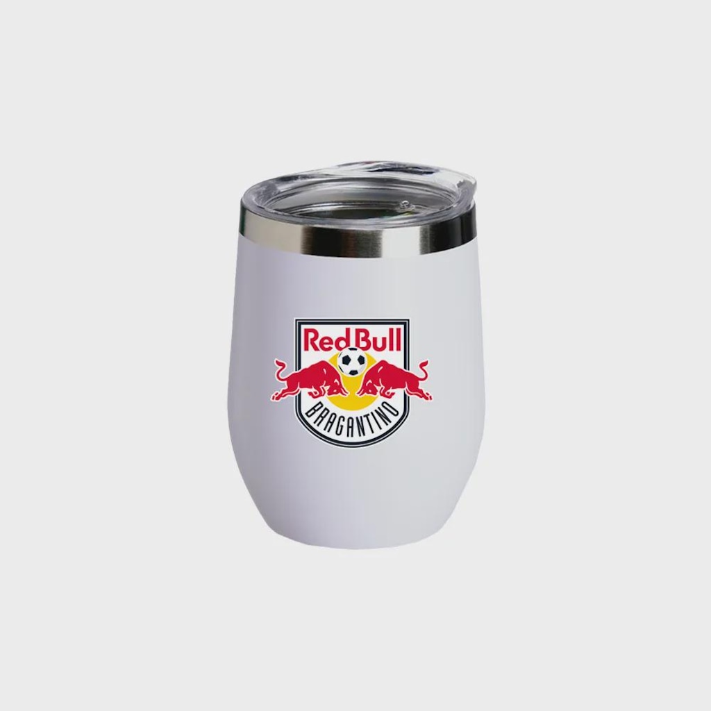 Copo Térmico Wood Red Bull Bragantino - 320ml
