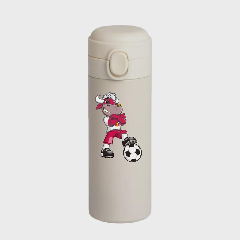 Garrafa Térmica Wood Red Bull Bragantino 400ml