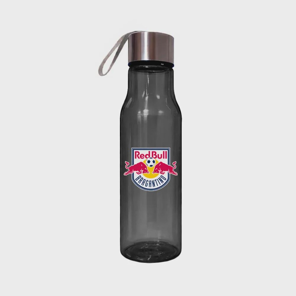 Garrafa Wood Escudo Red Bull Bragantino 600ml