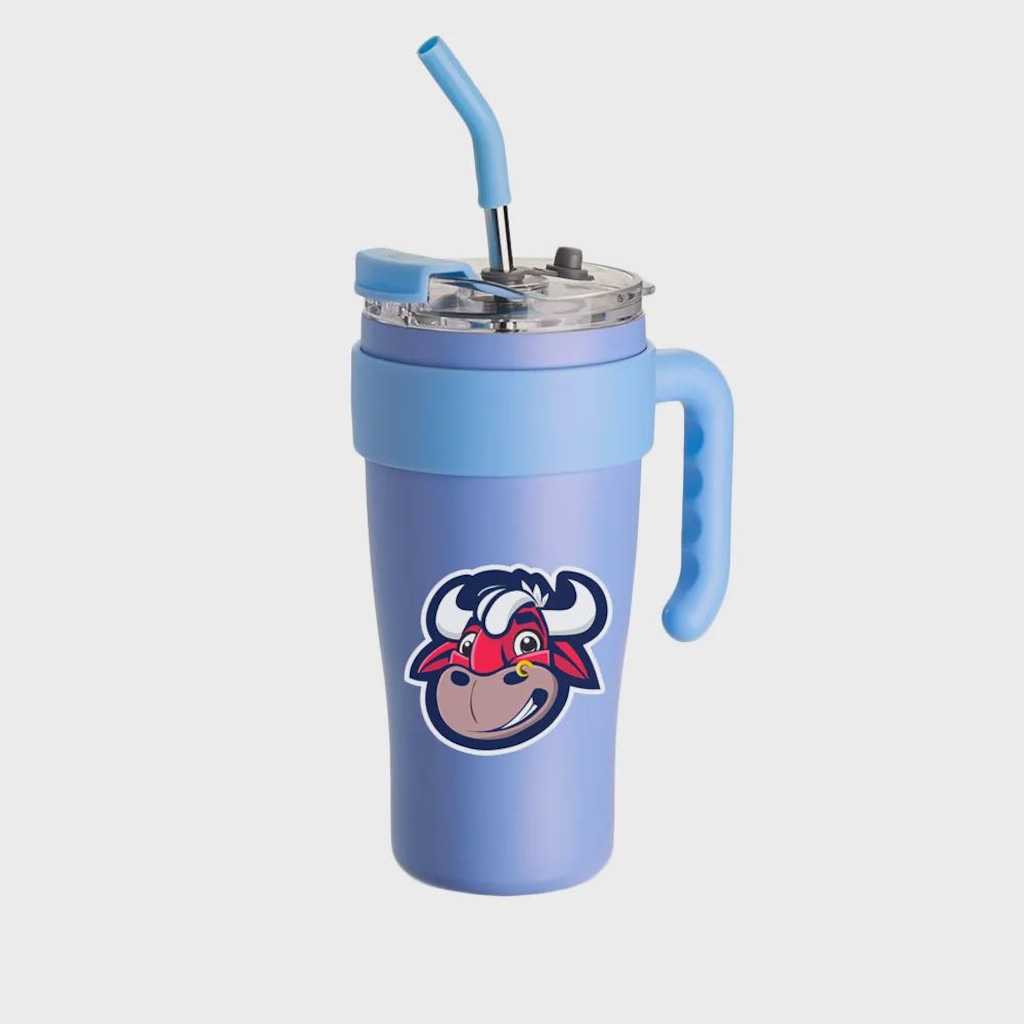 Caneca Térmica Wood Red Bull Bragantino 800 ml