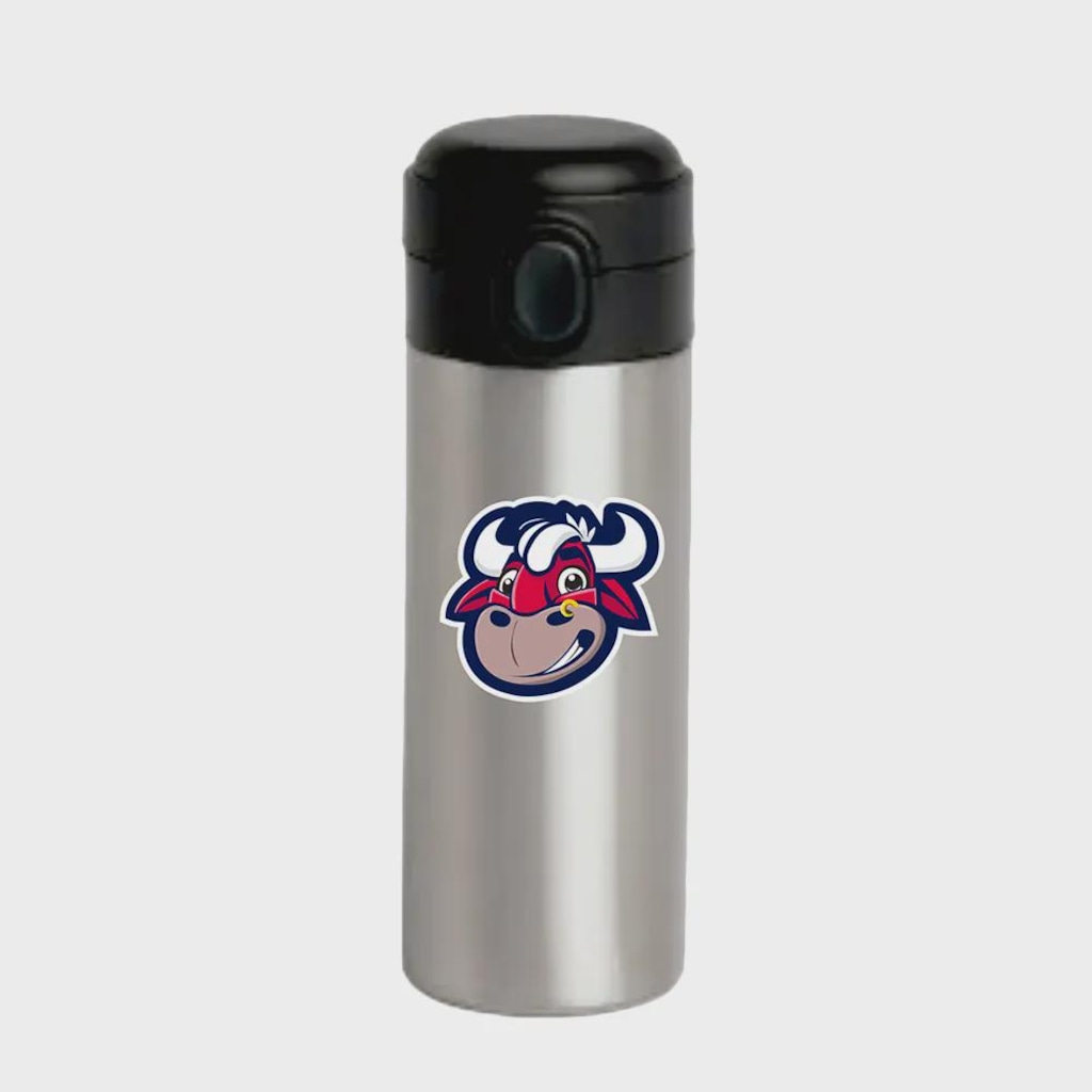 Garrafa Térmica Wood Red Bull Bragantino - 400ml