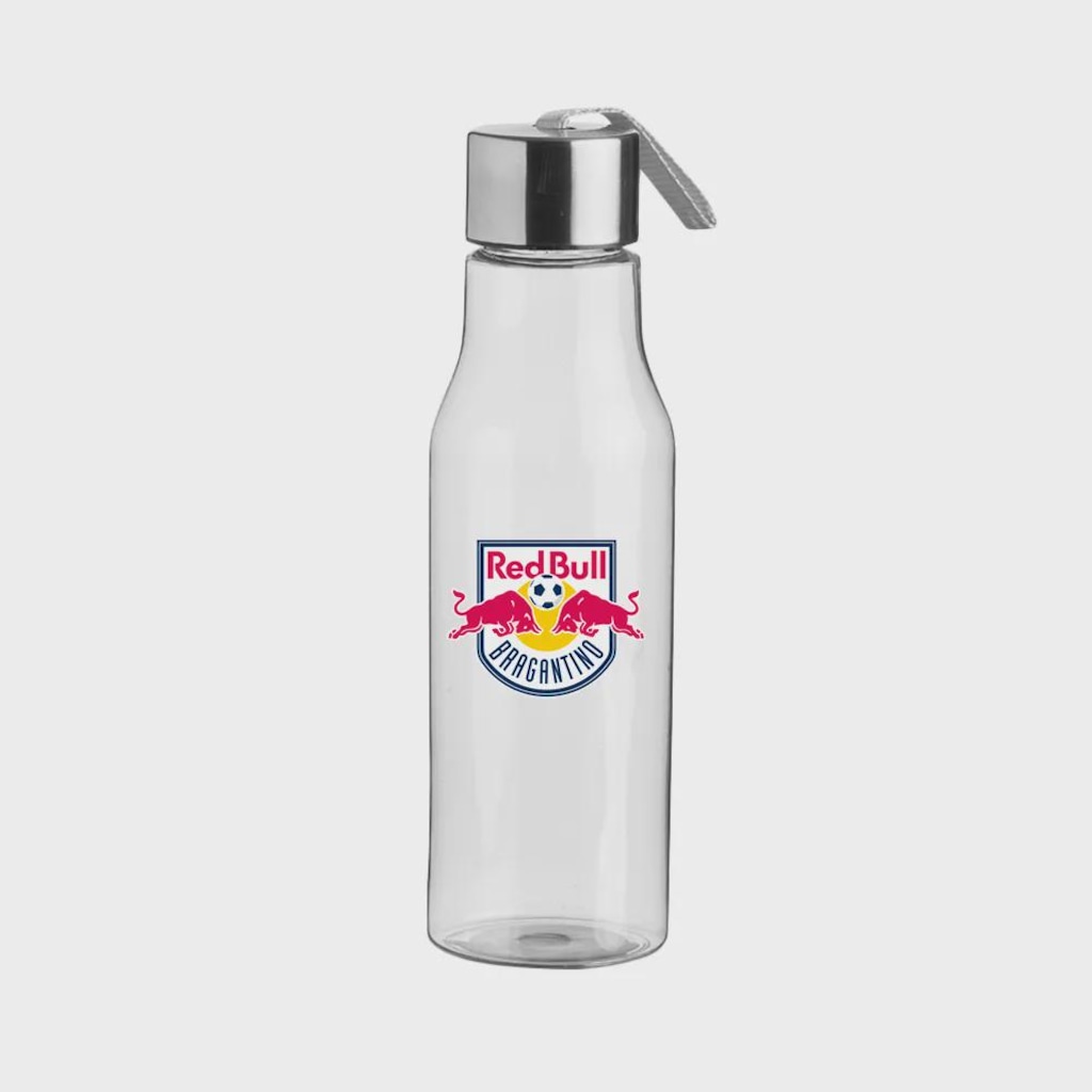Garrafa Wood Escudo Red Bull Bragantino 600ml