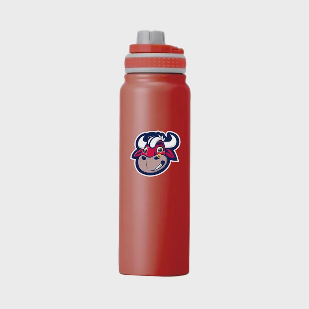 Garrafa Térmica Wood Red Bull Bragantino 850ml