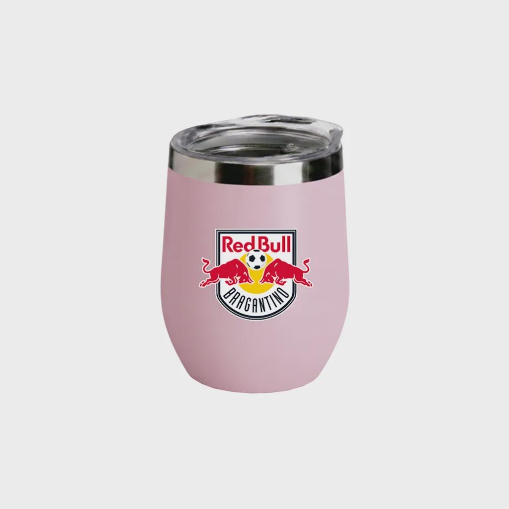 Copo Térmico Wood do Red Bull Bragantino 320ml