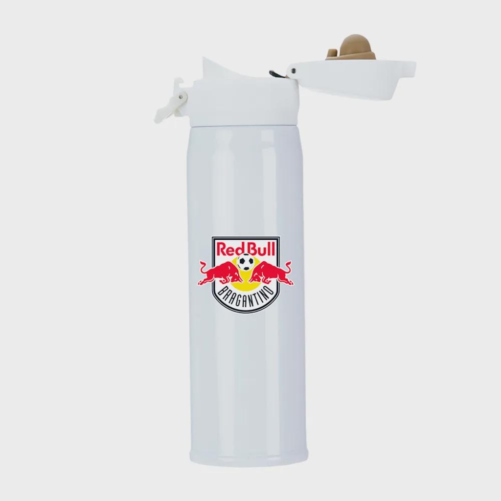 Garrafa Térmica Wood Red Bull Bragantino 400ml