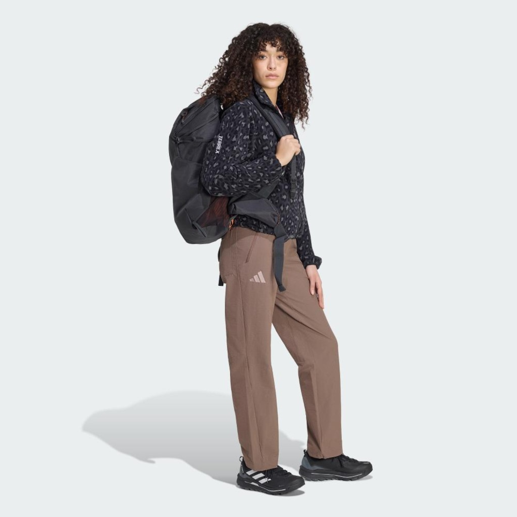 Imagem 4 do produto Jaqueta Fleece adidas Zíper Terrex Multi Climawarm Feminina