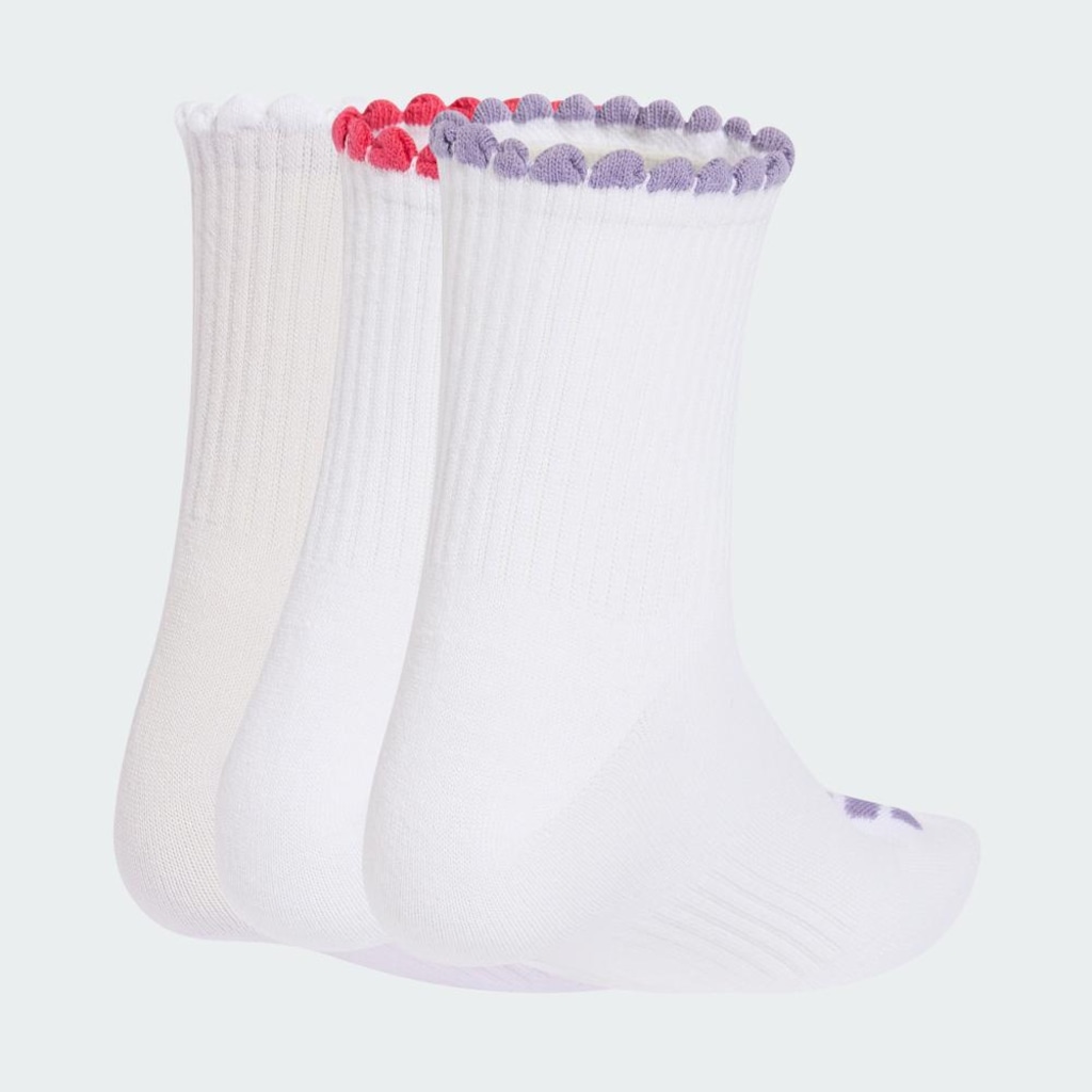 Imagem 4 do produto Kit Meias Cano Médio adidas com 3 Pares Feminino