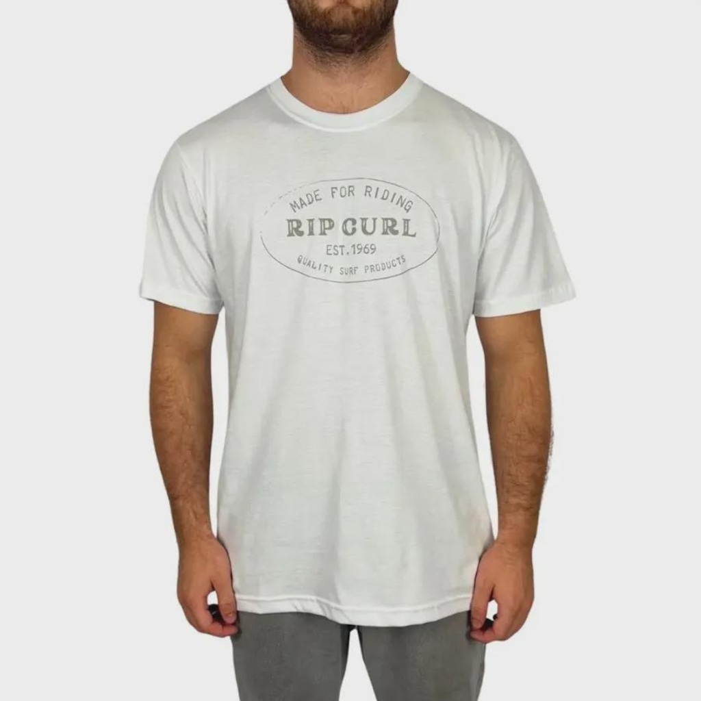 Camiseta Rip Curl Made For Riding - Masculina
