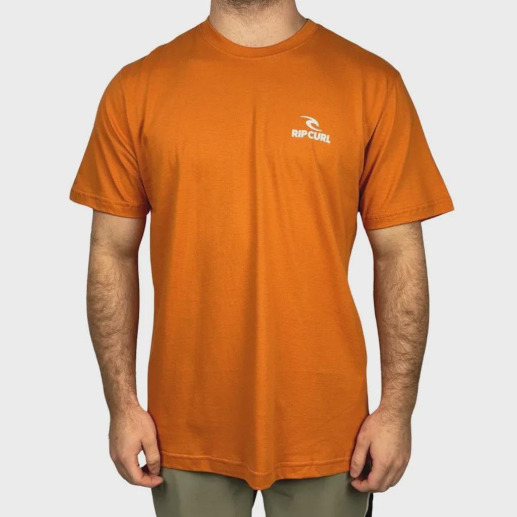 Camiseta Rip Curl Icon - Masculina