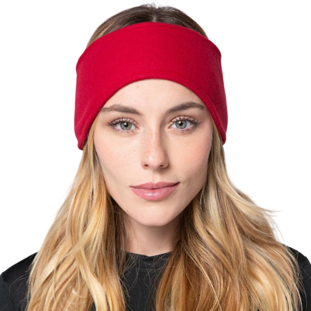 Headband Fleece Térmico Roupas Térmicas -  Unissex