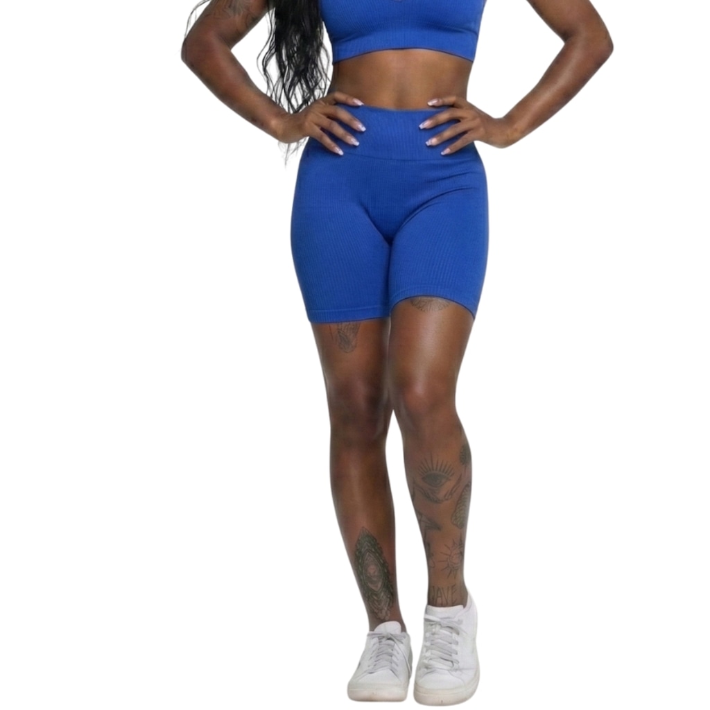 Bermudinha Fitness Suplex Vekyo - Feminina