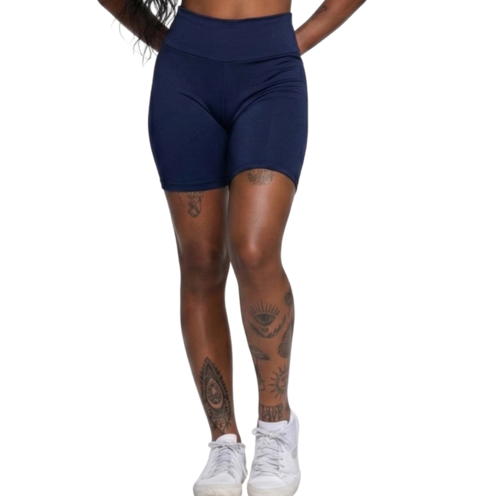 Bermudinha Fitness Suplex Vekyo - Feminina