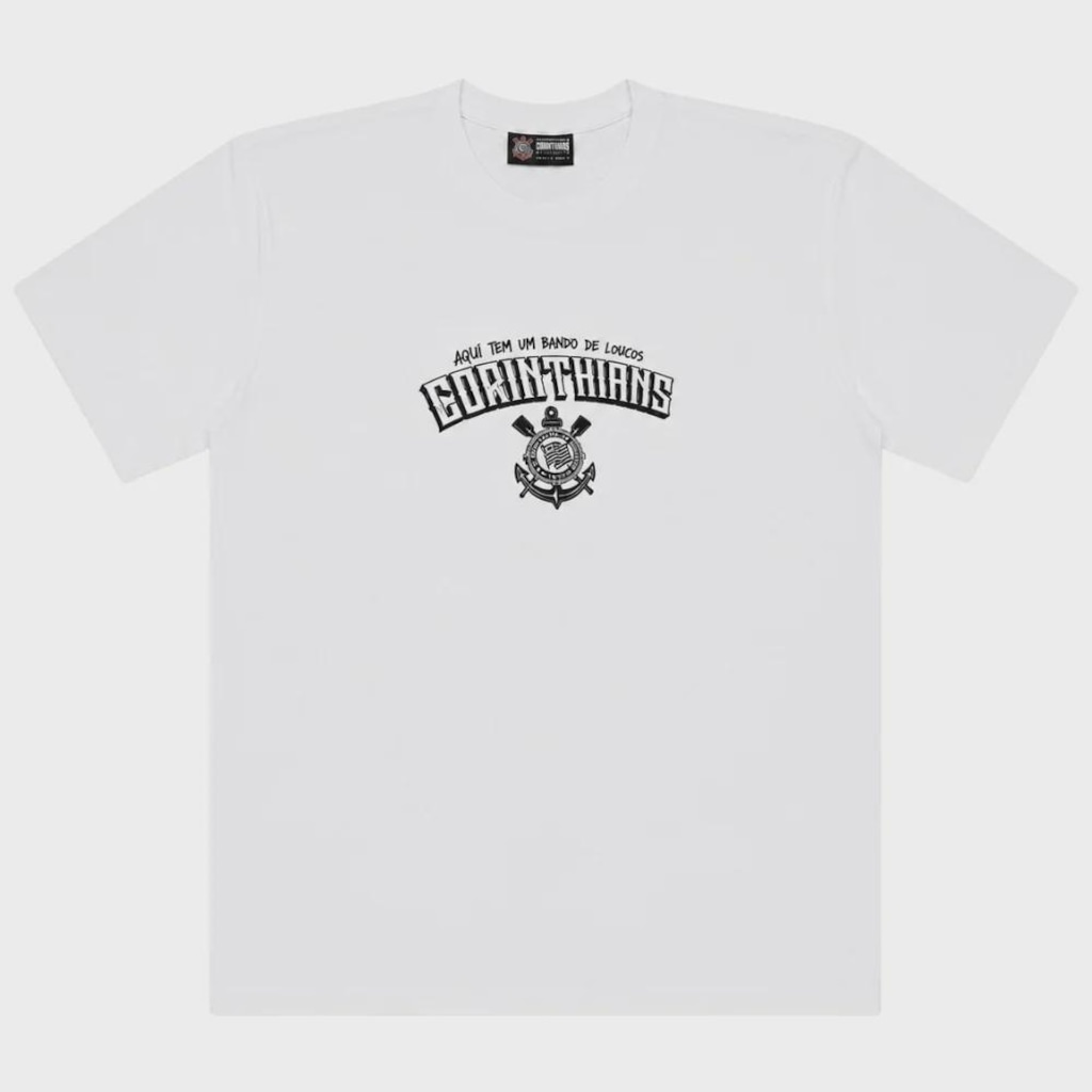 Camiseta do Corinthians Surf Center Classic - Masculina