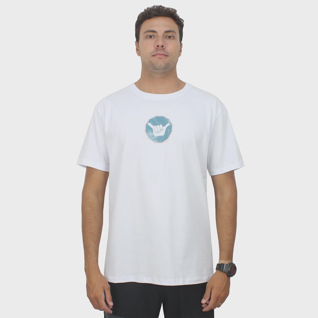 Imagem 2 do produto Camiseta Hang Loose Sign - Masculina