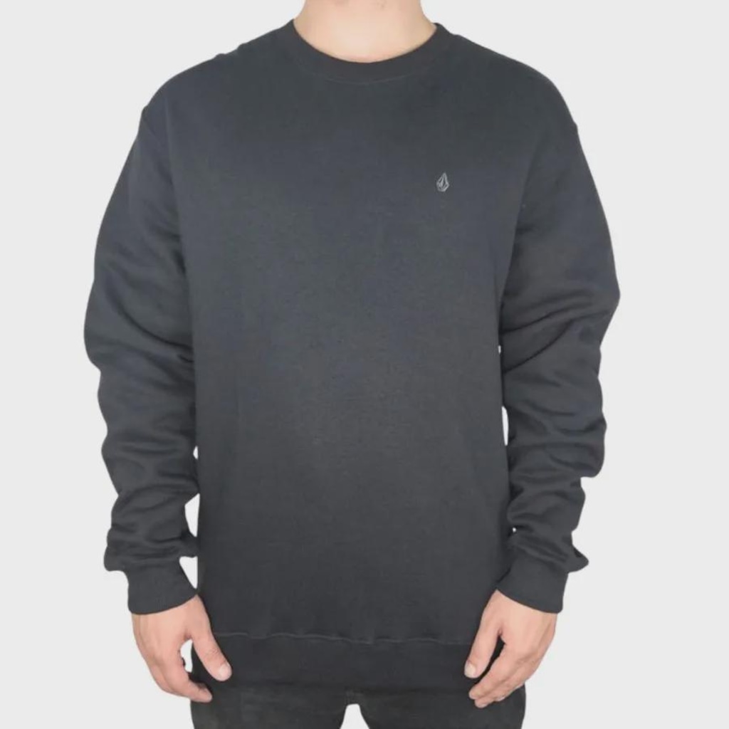 Moletom Volcom Careca Single Stone - Masculino