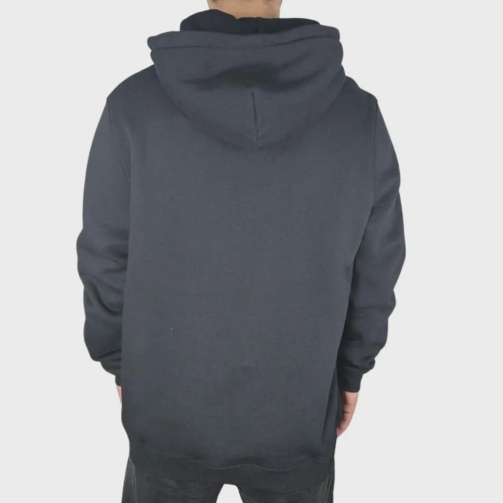 Imagem 4 do produto Moletom Quiksilver Canguru Fechado Embroidery - Masculino