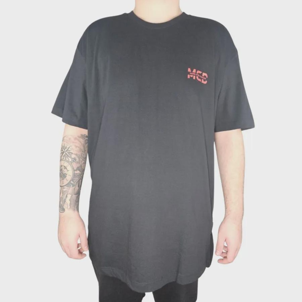 Camiseta MCD Regular Cortado Oversized - Masculina