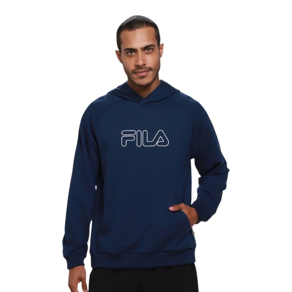 Moletom Fila Outline - Masculino