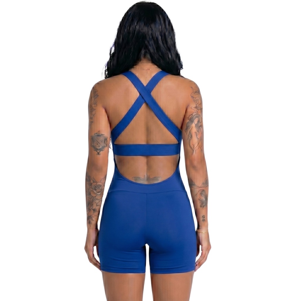 Imagem 3 do produto Macaquinho Suplex Vekyo - Feminino
