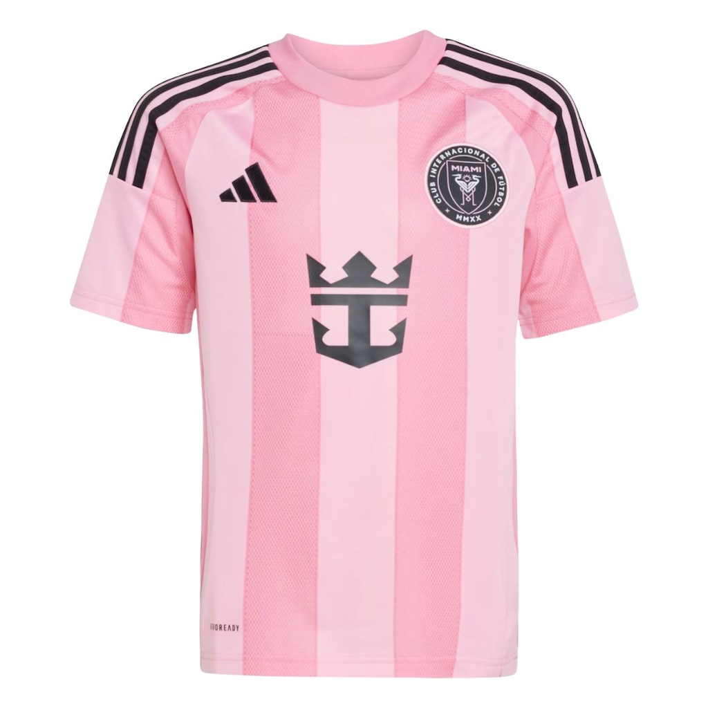 Camisa do Inter Miami Messi adidas - Infantil