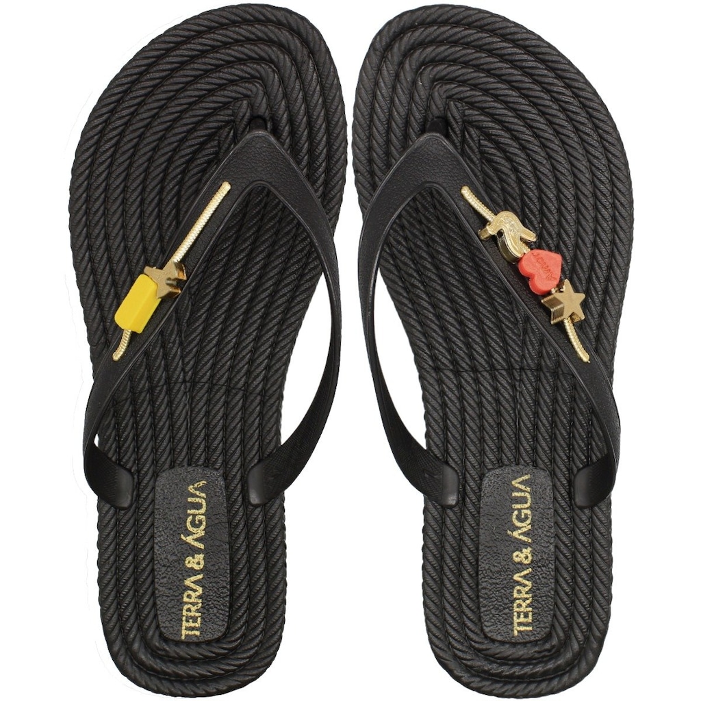 Chinelo de Dedo Texturizado - Feminino