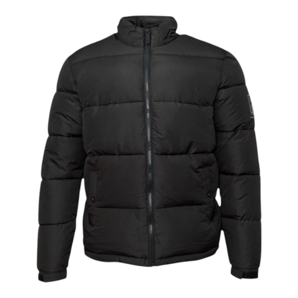 Jaqueta Masculina Fila Puffer Box Reflective