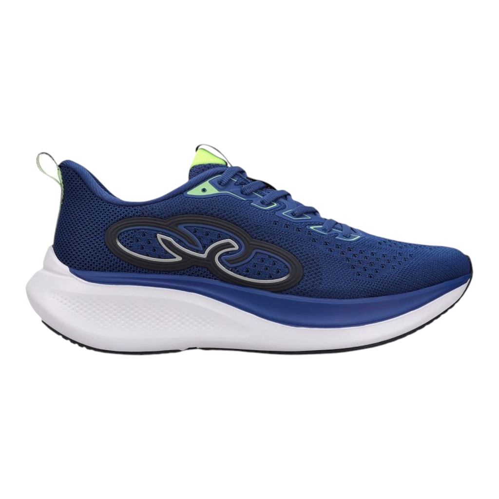 Tênis Masculino Olympikus Voa 3 Corrida Eleva+ Gripper