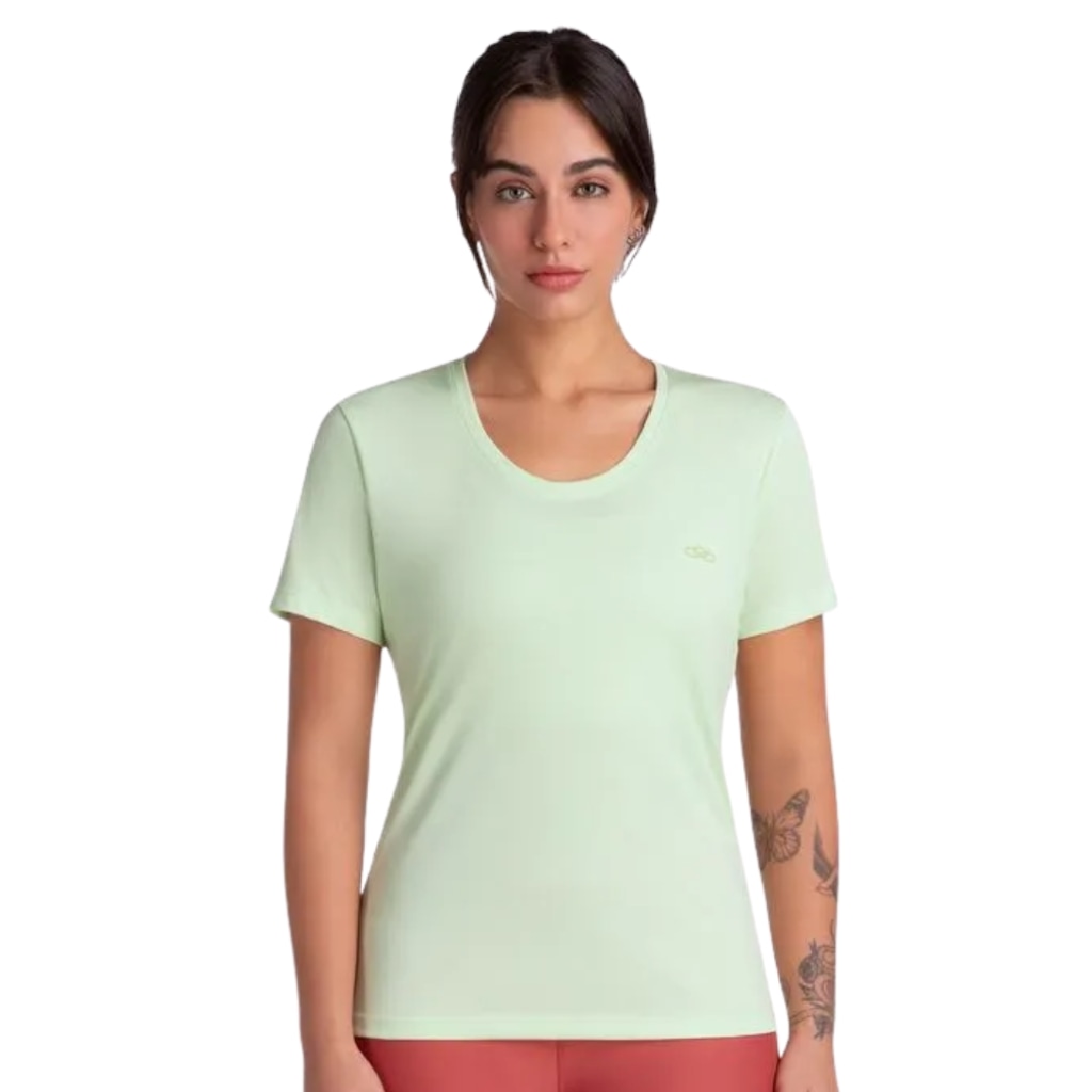 Camiseta Olympikus Essential MC - Feminina