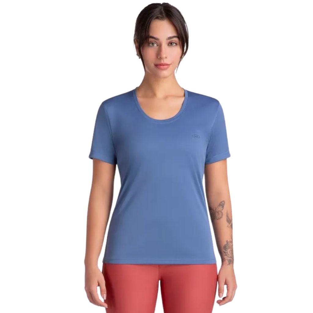 Camiseta Olympikus Essential MC - Feminina
