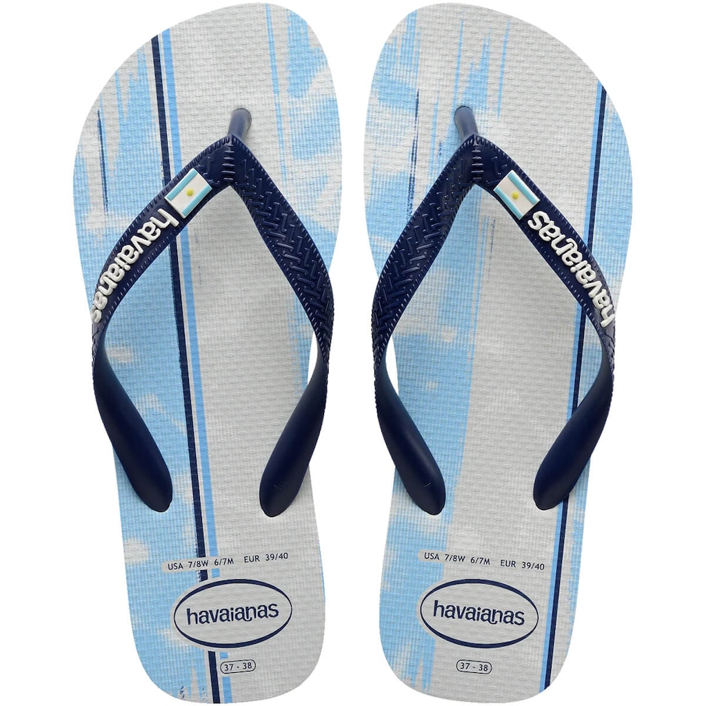 Chinelo Top Nations Copa do Mundo 2026 Havaianas - Unissex