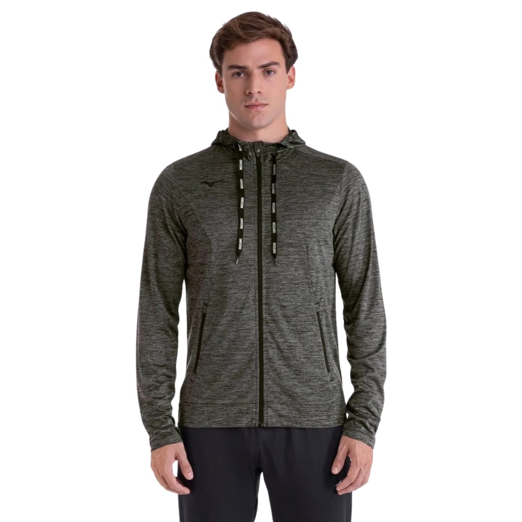 Jaqueta Masculina Mizuno Selene Mescla