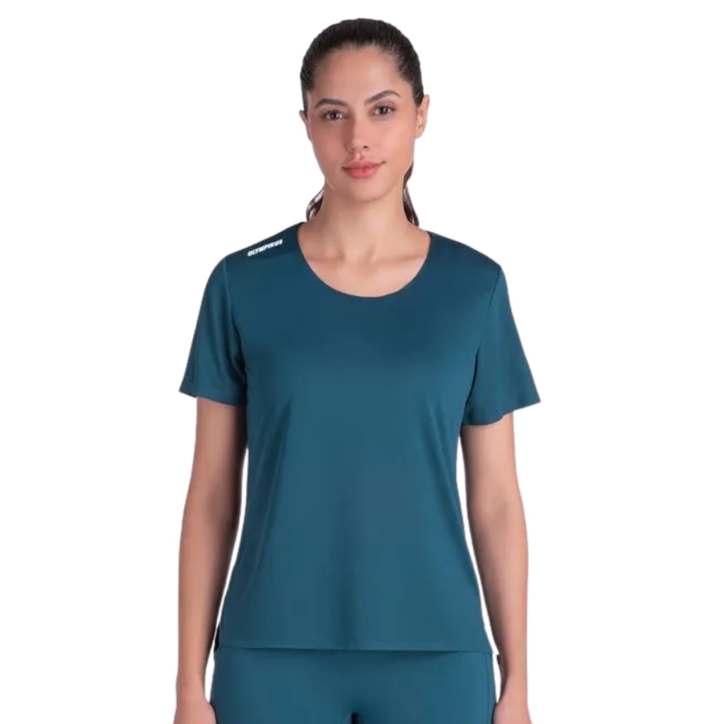 Camiseta Olympikus Corre Oceano - Feminina