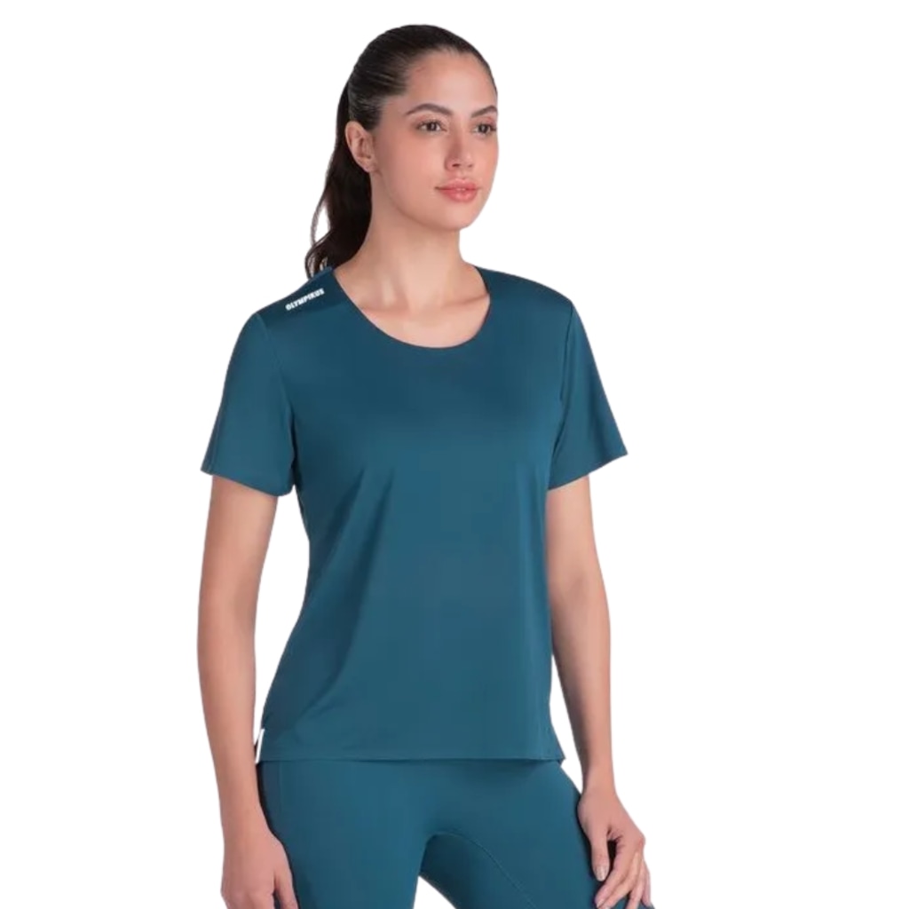 Imagem 2 do produto Camiseta Olympikus Corre Oceano - Feminina
