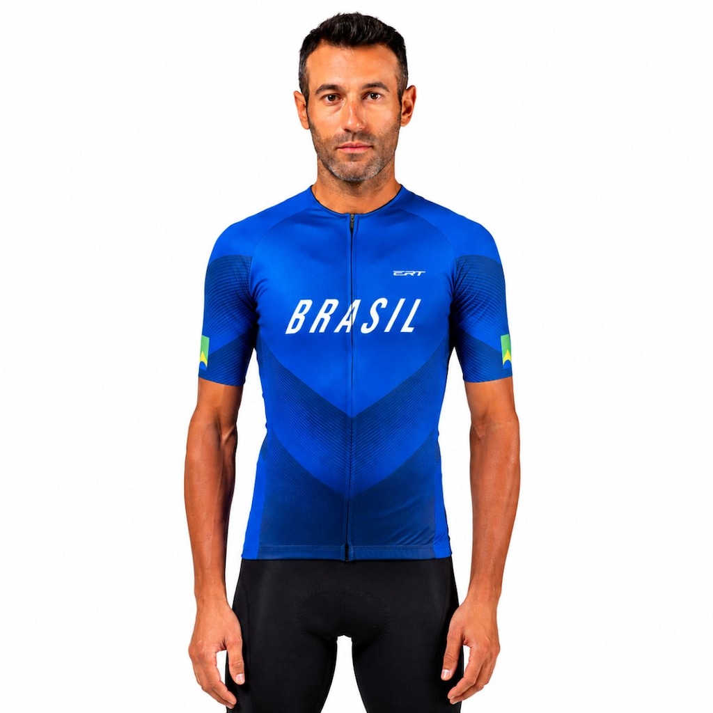 Camisa Ciclismo ERT New Elite Brasil 2.0 - Unissex