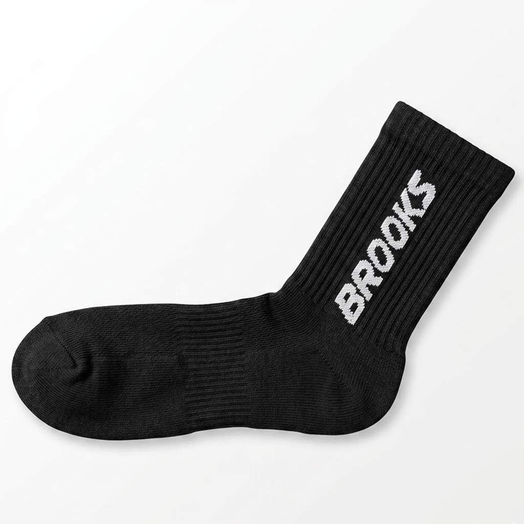 Meia Brooks Cano Médio - Unissex