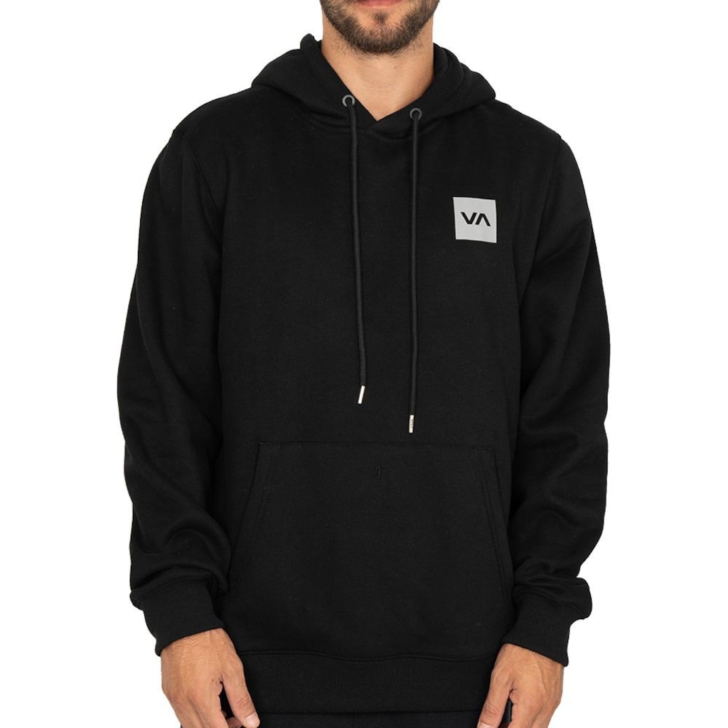 Moletom RVCA Canguru 2 Phone - Masculino